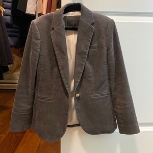 J. Crew corduroy blazer - size 0P